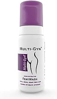 #MC MULTI-GYN FEMIWASH 100ML-cleanses and refreshes The Intimate Area. it is a mild and Non-irritating Mousse, That is Suitable for Even The Most Sensitive Skin and Does not Affect The Natural Flora