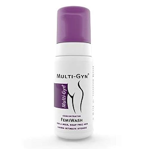 #MC MULTI-GYN FEMIWASH 100ML-limpia y refresca la zona íntima. Es una mousse suave y no irritante, que es adecuada incluso para la piel más sensible