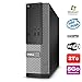 Produktbild PC Dell Optiplex 3010 SFF Intel G2020 DVD 8 GB 2000 GB HDMI WiFi W7