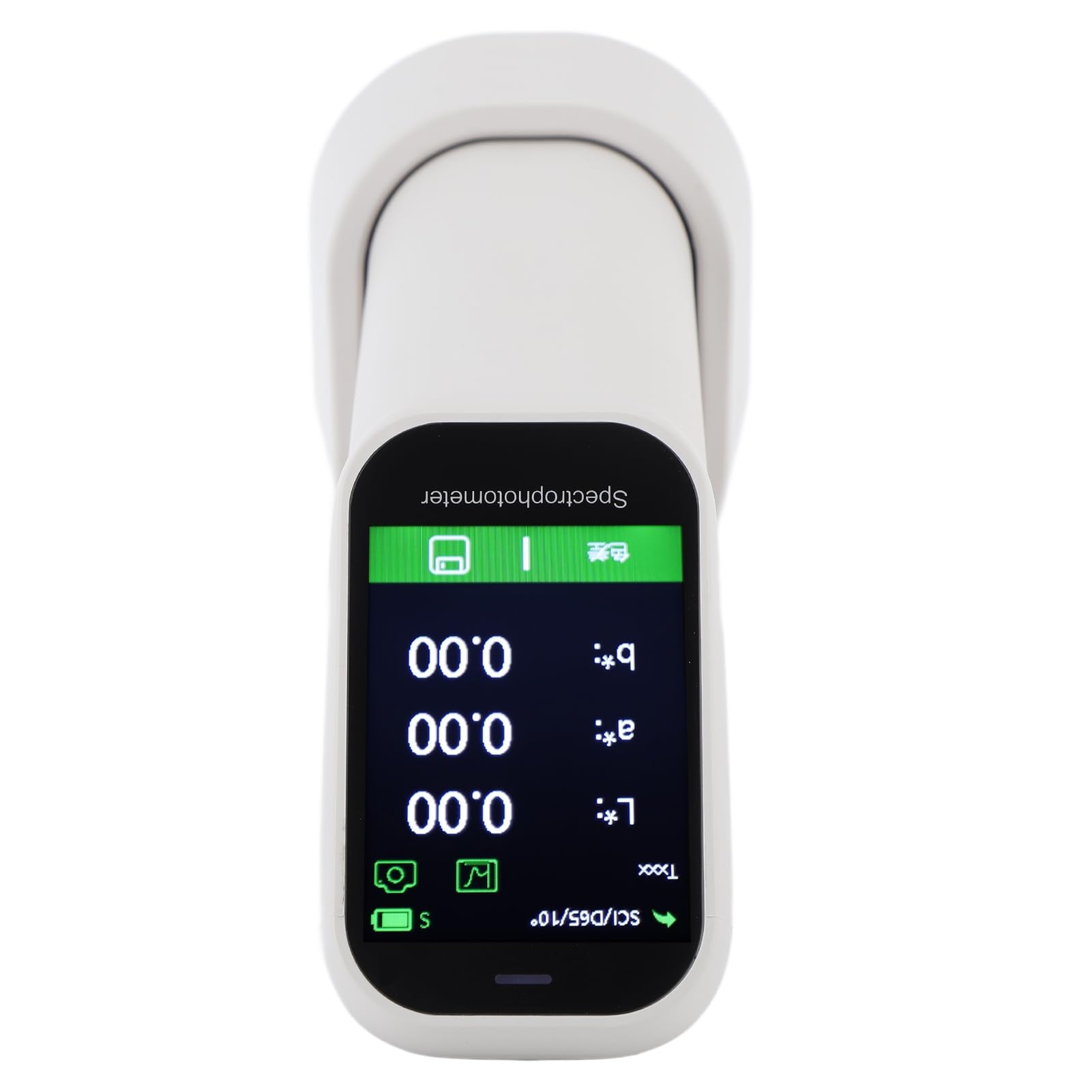 Tragbares Digitales Kolorimeter mit Touchscreen Farbanalysator für Labor Industrie Textil Druck