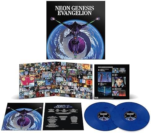 NEON GENESIS EVANGELION (Original Series Soundtrack) por Neon Genesis, capa do álbum