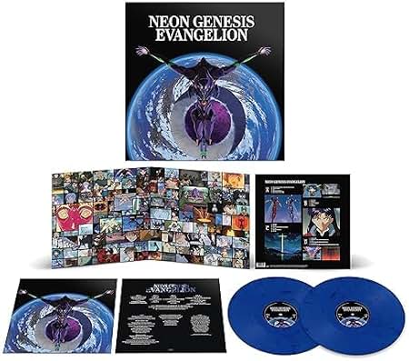 Amazon.com: Evangelion Finally - Exclusive Limited Edition Opaque