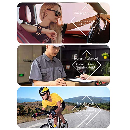 BSTQC Bluetooth headset, Bluetooth Headset Oortje voor Mobiele Telefoon Lange Standby Draadloze Business Headset voor… - Image 7