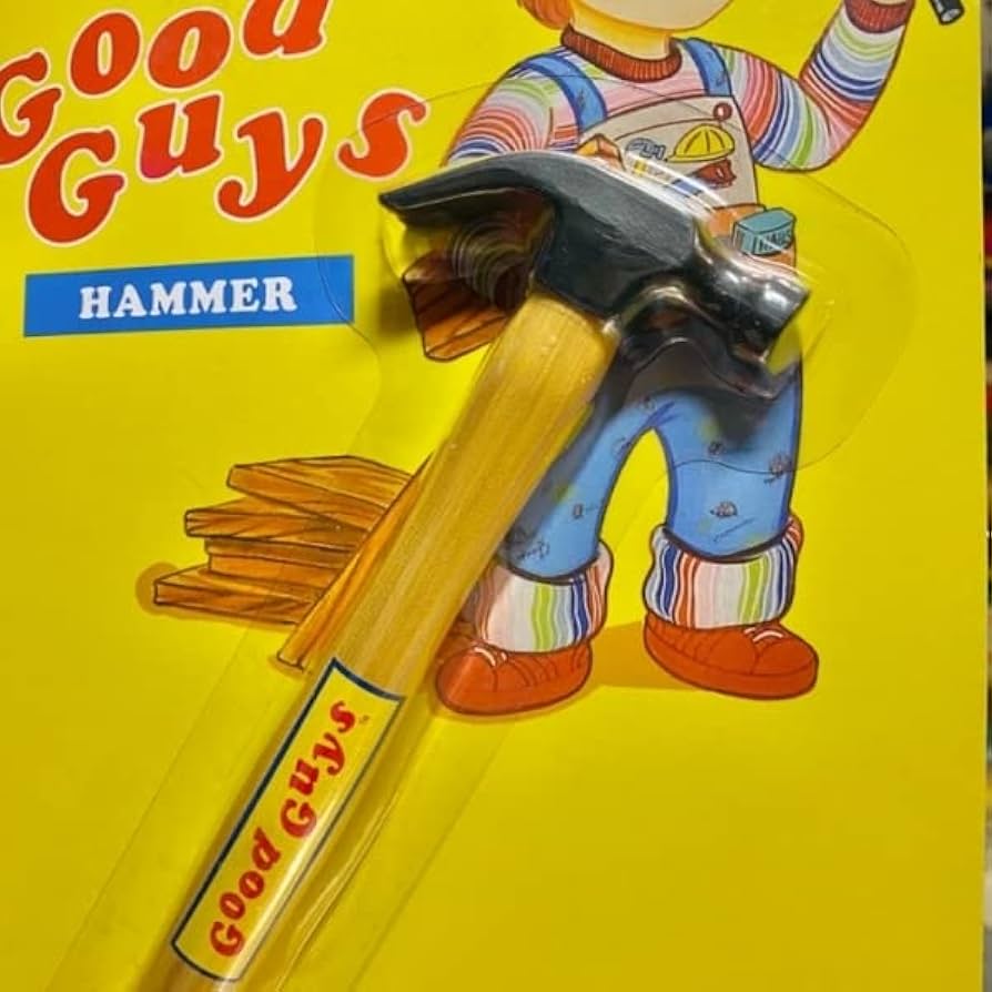 Amazon.co.jp: CHILD'S PLAY 2 GOOD GUYS HAMMER チャイルド