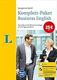  Langenscheidt Komplett-Paket Business English: Sprachkurs mit 2 Büchern, 3 Audio-CDs, MP3-Download, Software-Download: Sprachkurs für Wiedereinsteiger und Fortgeschrittene