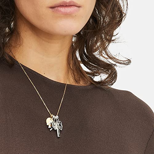 Liebeskind Berlin Charm LJ-1251-P-18 'J' Silber