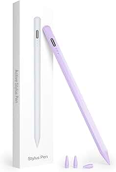 イヤホン Apple Pencil Pro Amazon.com: Stylus Pen for iPad 2018-2025, Fast Charge, Tilt