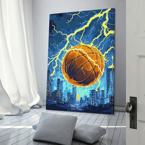 Affiche basket-ball murale haute définition ados - 3