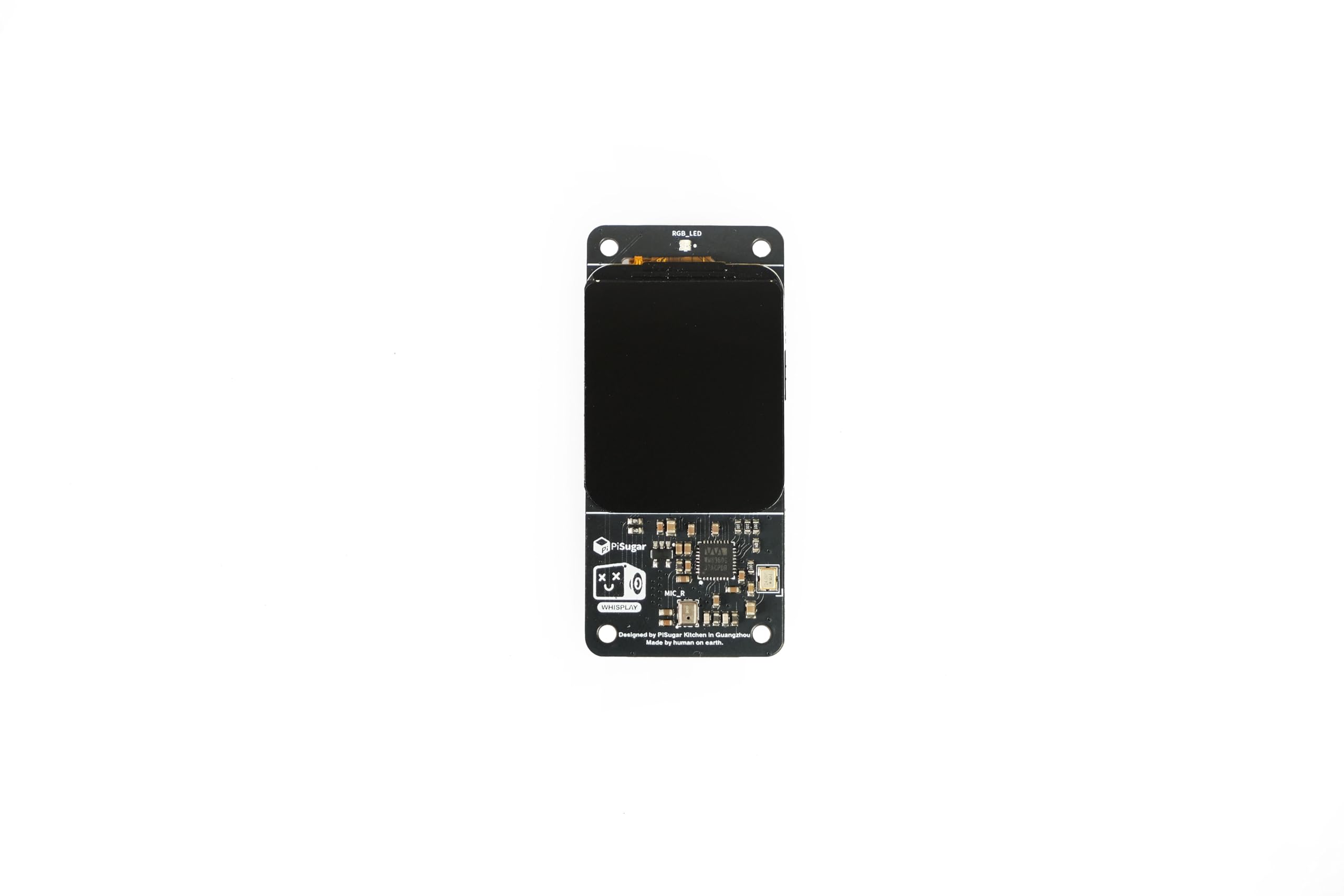 Whisplay HAT per Raspberry Pi Zero W/2W - Scheda di Espansione Audio + Display