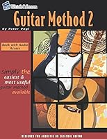Guitar Method Book 2 with Audio Access 1980214794 Book Cover