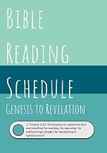Bible Reading Schedule