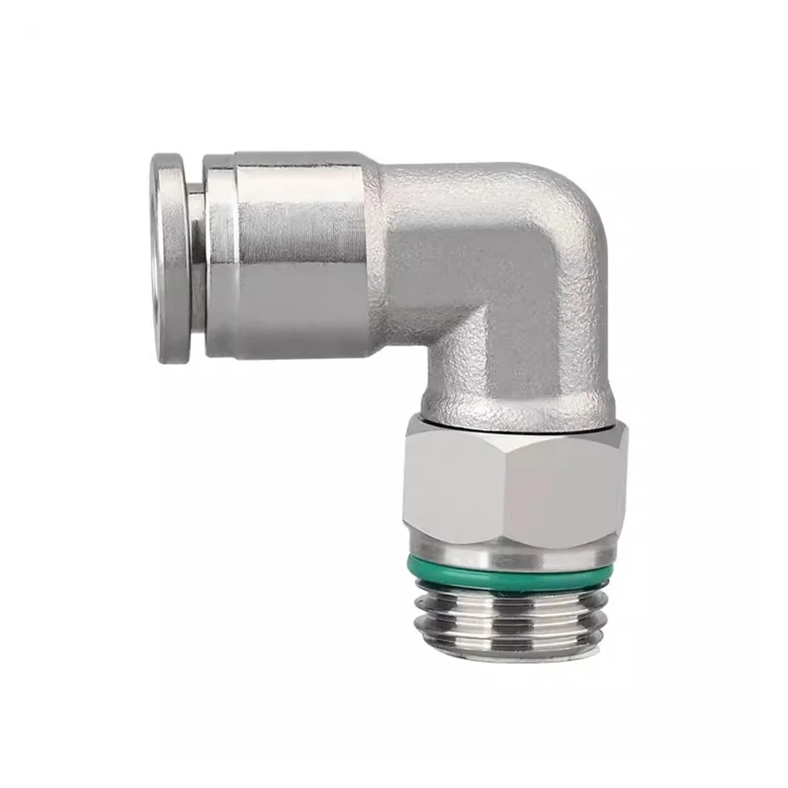 10 raccordi per tubi pneumatici in acciaio inossidabile 304 da 1/8 1/4 3/8 1/2 PL connettore per tubo dell'aria a sgancio rapido da 4 mm, 6 mm, 8 mm (PL12-G03)