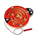 Mini Stylo magnétique Conduite Labyrinthe de Labyrinthe de Perles en Bois Labyrinthe pour Les Enfants DE 3 Ans et Plus - Cadeau de Noël de Noël Parfait (Coccinelle)