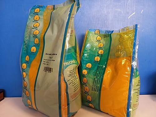 Pavone Curcuma Polvere Garuti Kg.1