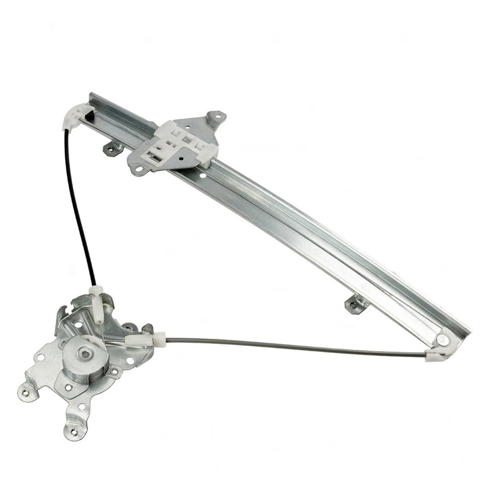 JSRVQKMS Electric Window Regulator for Mitsubishi for Outlander 2003-2006 2.4L MR573877 MR573878 MI1351127 MR987069 Front Left/Right Window Regulator No Motor(Front Right)