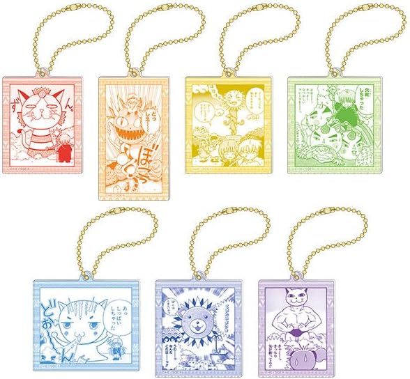 魔法陣グルグル アクリルキーホルダーコレクション 7個入りBOX