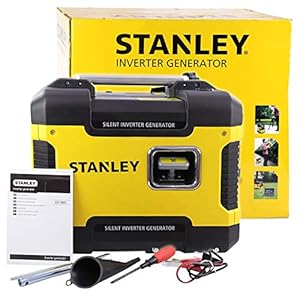 Stanley SIG 1900S INVERTER GENERATOR NOTSTROMGENERATOR AGGREGAT STROMERZEUGER, Multicolor
