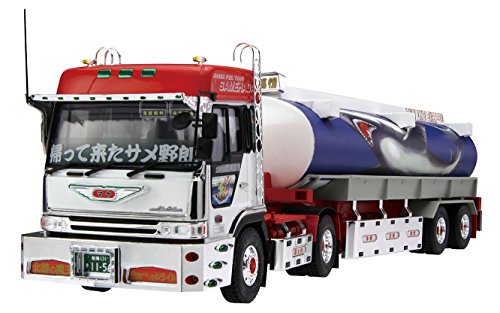 Maquette Dekotora 1/32 édition collector requin affection de luxe