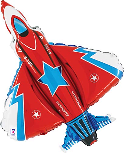 Jet Fighter Party Supplies Birthday Boy Military Balloon Bouquet Decorations #TOP4