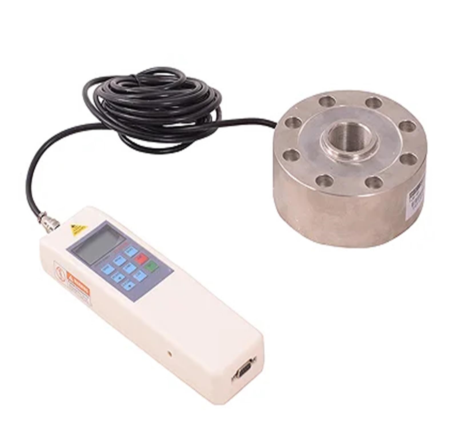 Misuratore di Forza Digitale Strumento dinamometrico con Display Digitale SH-1000N e Tester a di Spinta trazione