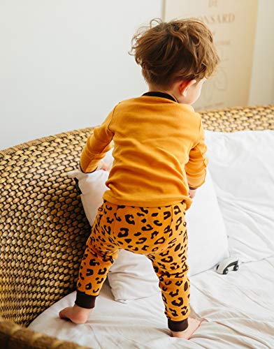 Image of VAENAIT BABY 12Months-12Years Toddler Kids Junior Boys Car Train Fireman Snug fit Sleepwear Pjs Set