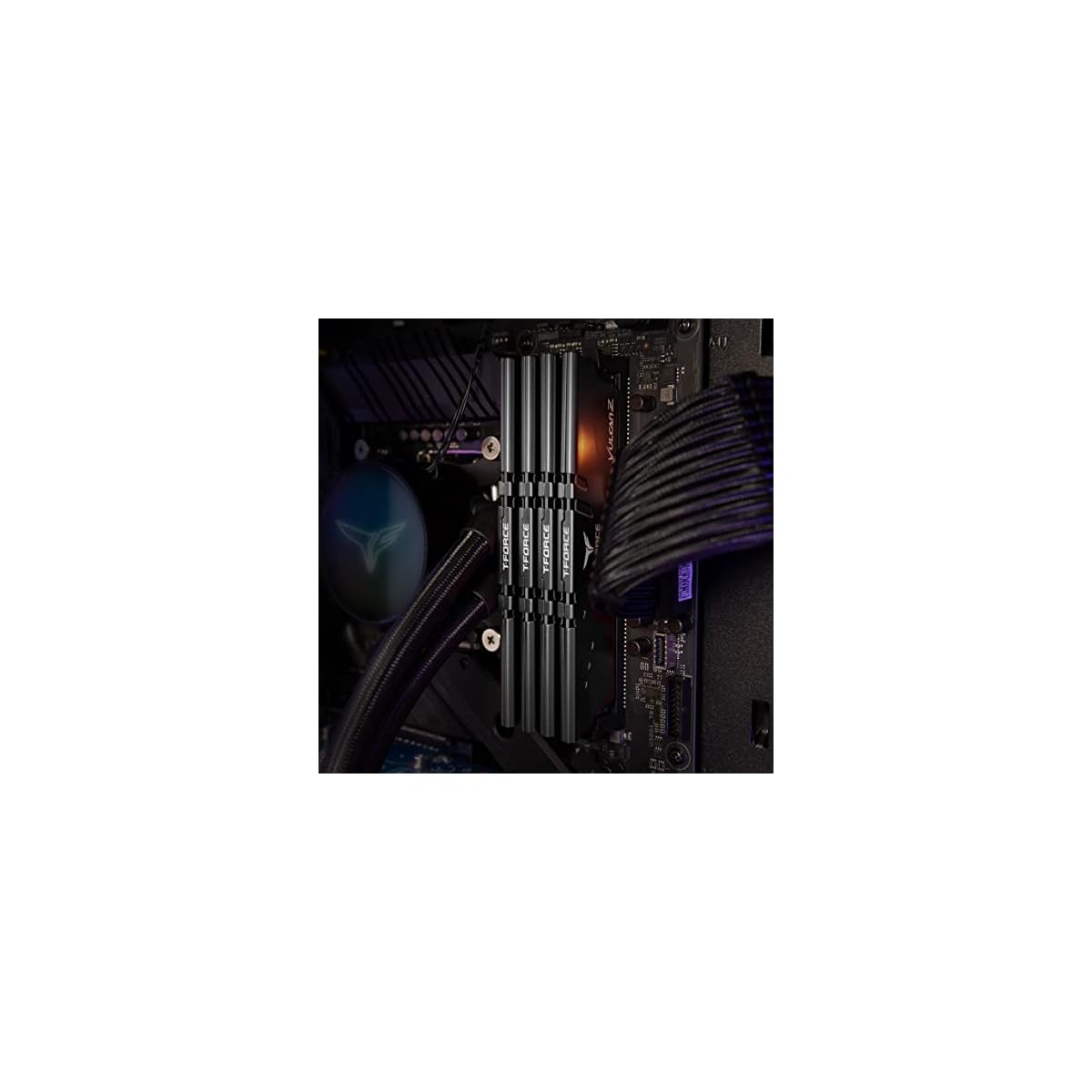 TEAMGROUP-T-Force-Vulcan-Z-DDR4-64GB-Kit-2x32GB-3200MHz-PC4-25600-CL16-Desktop-Memoria-Module-Ram-Grigio-TLZGD464G3200HC16CDC01