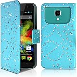 Una funda universal dotada de un sistema de fijación con ventosa para Wiko Bloom.