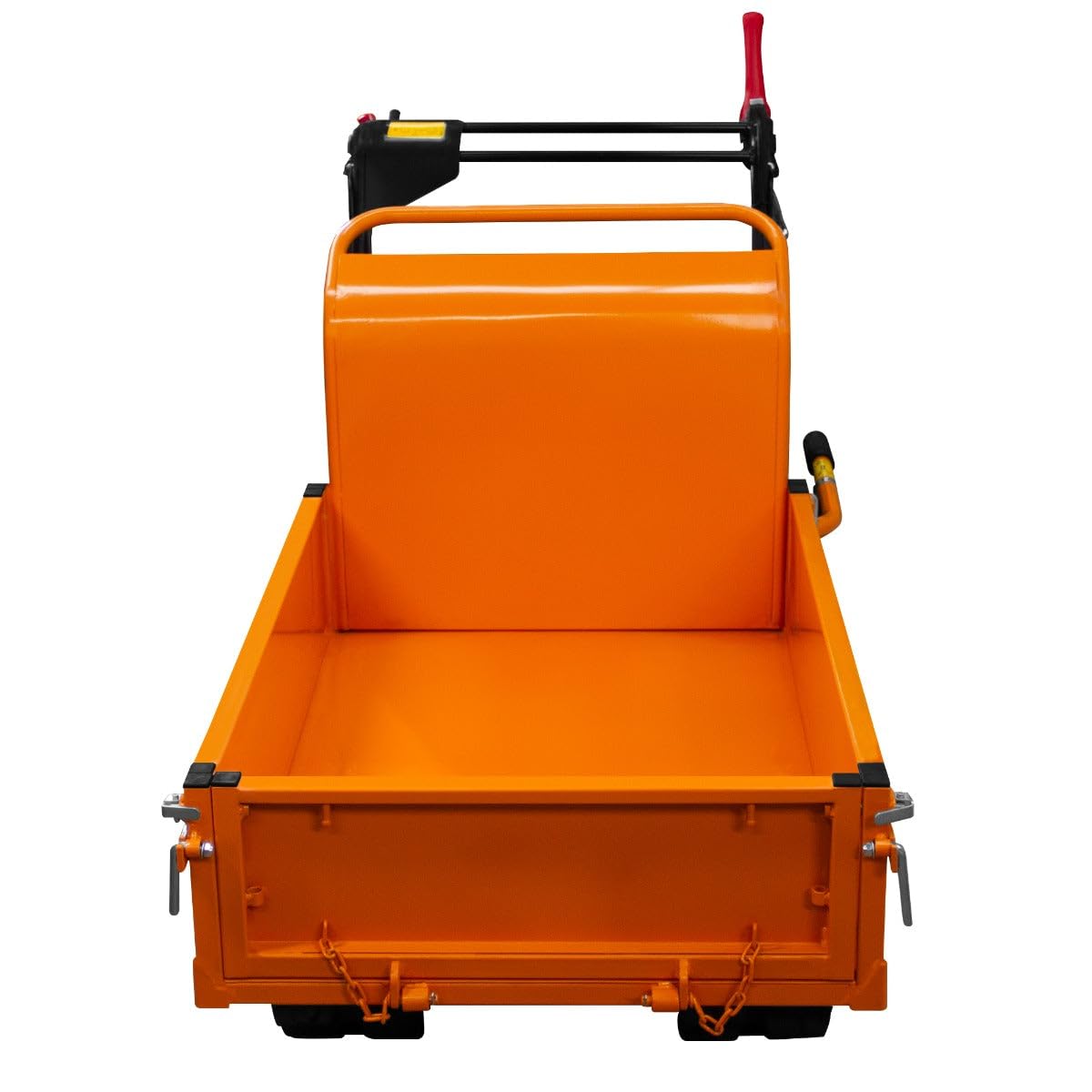Dumper Cingolato con cassone ribaltabile idraulico 300kg di carico utile 196cc 2 Rampe robuste