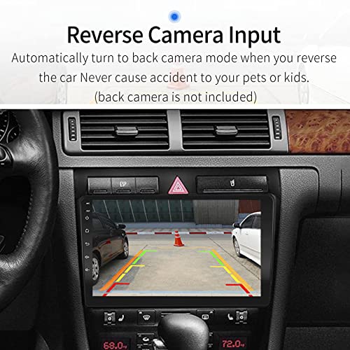 Autoradio Android Audi A6 C5 1997-2004 Bluetooth écran 9" et Mirror Link - 5