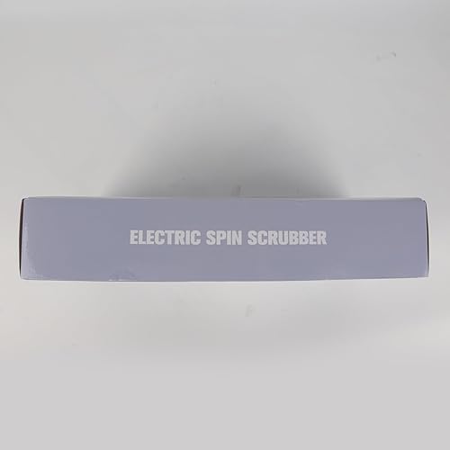 Miniatura 13 de Limpiador eléctrico giratorio, IPX7 resistente al agua 110.2 lbs de torsión con 9 cabezales de cepillo, 2 modos de velocidad, 4 ángulos ajustables,