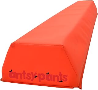 Balance Beam – Portable Gymnastics Beam, Gymnastics Equipment for Home with Anti-Slip Base, Lightweight/Extra Firm, Holds Up to 200lbs, Toddler to Adult Age