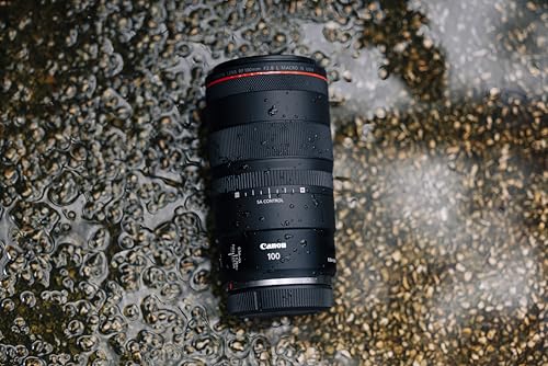 Canon RF 100mm F2.8L Macro IS USM - Professional Macro Lens For Canon R System Cameras