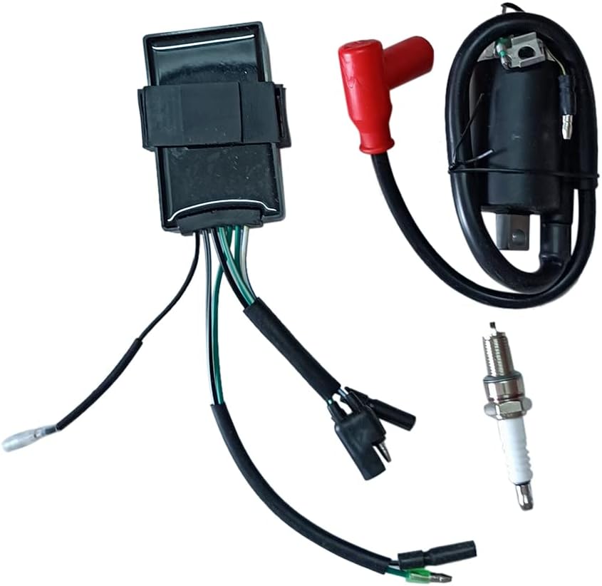 New Ignition Coil Spark Plug Compatible with Honda CR80R CR85R RB 1987-2007 30500-GS2-005 CDI Spark Plug