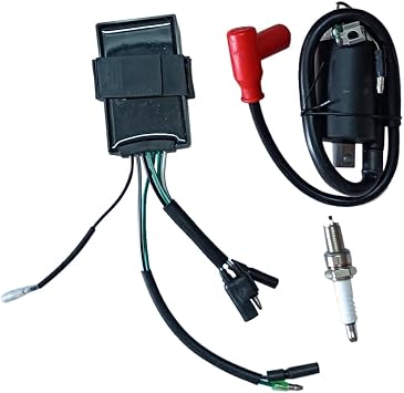 New Ignition Coil Spark Plug Compatible with Honda CR80R CR85R RB 1987-2007 30500-GS2-005 CDI Spark Plug