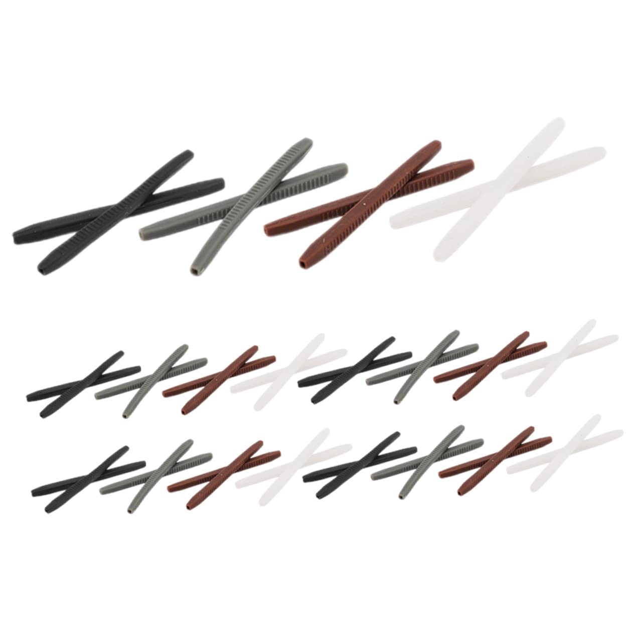 Mipcase Anti-slip Glasses Retainers Eyeglass Side Shields Glasses Ear Grips Holders for