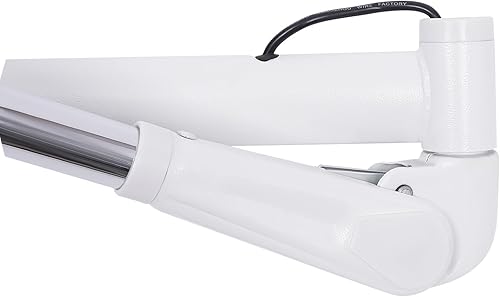 Miniatura 8 de Máquina profesional de lámpara de calor para salón - 104-140F estilo secadora de permanente, máquina de tratamiento de cabello giratoria en órbita