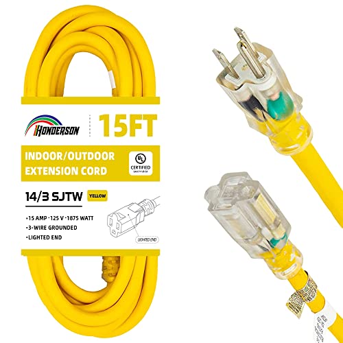 HONDERSON Outdoor Extension Cord