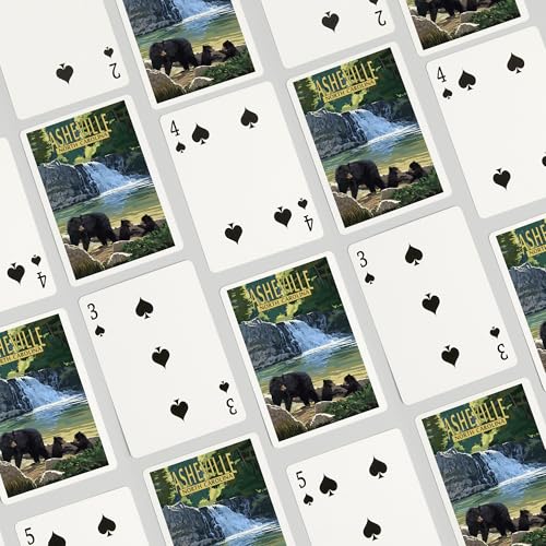Baraja de 52 cartas estilo Poker para adultos miniatura 4