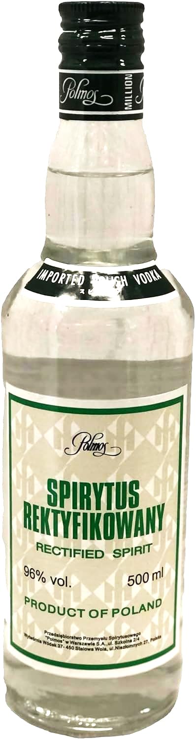 Amazon.co.jp: ポルモス ワルシャワ スピリタス 96% 500ml : 食品