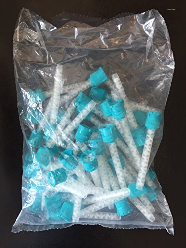 Dental Impression Mixing Tips - 6.5mm 48/pk Green