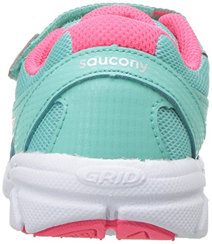 Saucony Baby Vortex Sneaker (Toddler/Little Kid), Turquoise, 4 Medium Us Toddler #TOP2