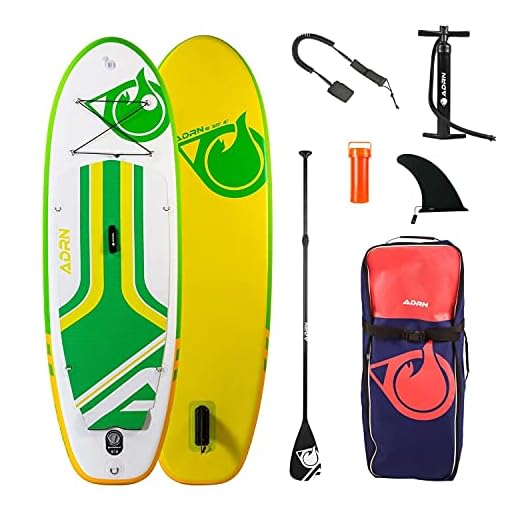 Paddle Hinchable Fader 8' 30''4'' (244X76X10Cm) - Con Inflador, Remo, Leash, Mochila De Transporte