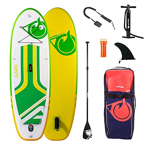 Paddle Hinchable Fader 8' 30''4'' (244X76X10Cm) - Con Inflador, Remo, Leash, Mochila De Transporte