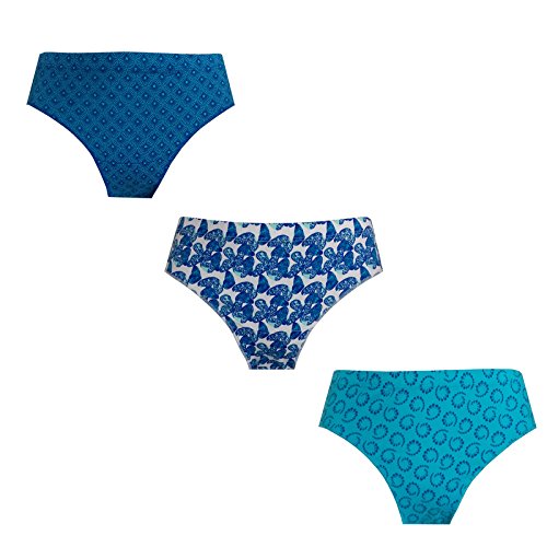 Enamor Women's Cotton Panties(CR17)_Low Waist_(M92100)_Assorted Colors