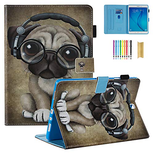 T550/P550 Case, Galaxy Tab A 9.7 2015 Case, Dteck Pretty Cute Flip Folio
