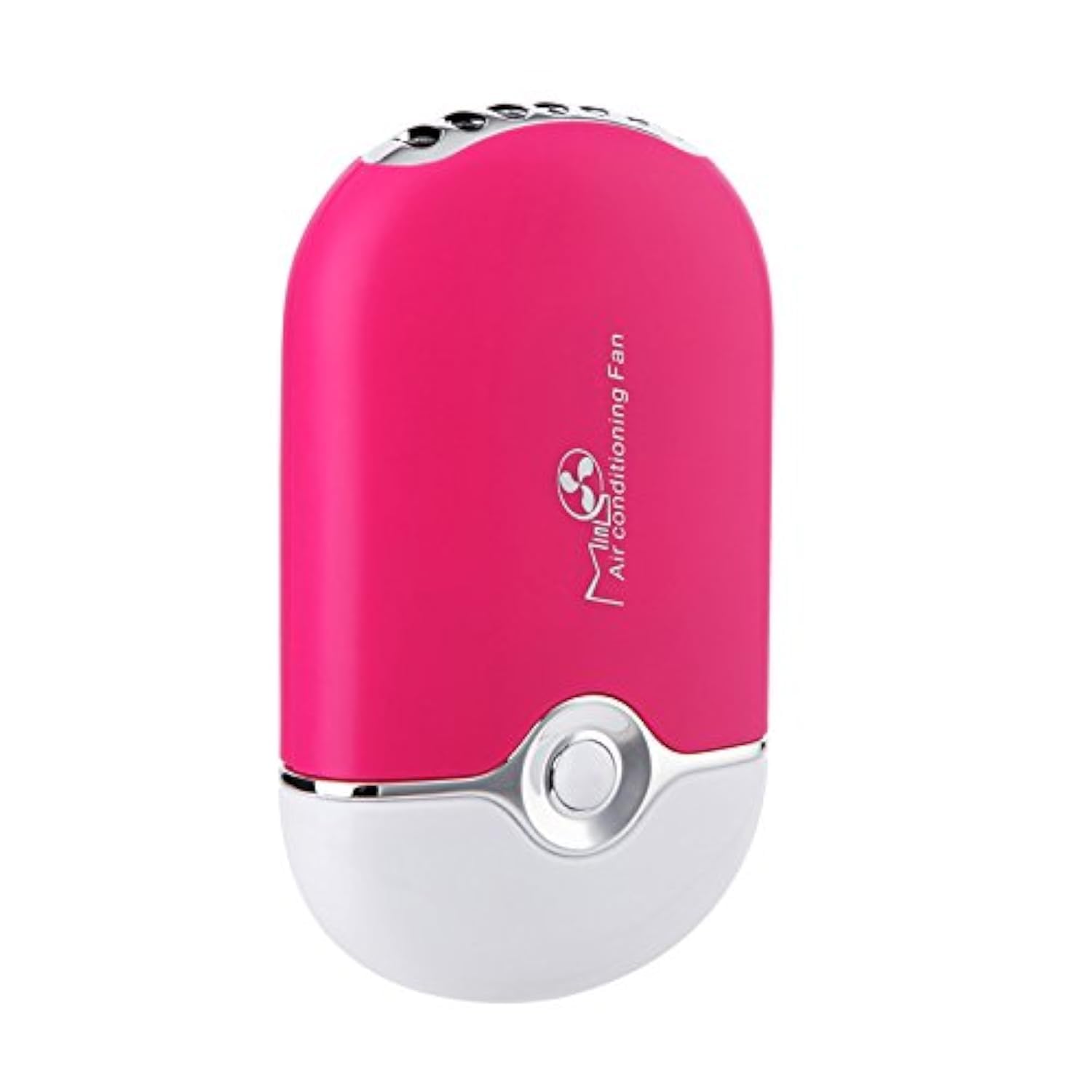 Aussido Mini Eyelash Fan Air Conditioning USB Rechargeable Portable Fan for Eyelash Extension Dryer