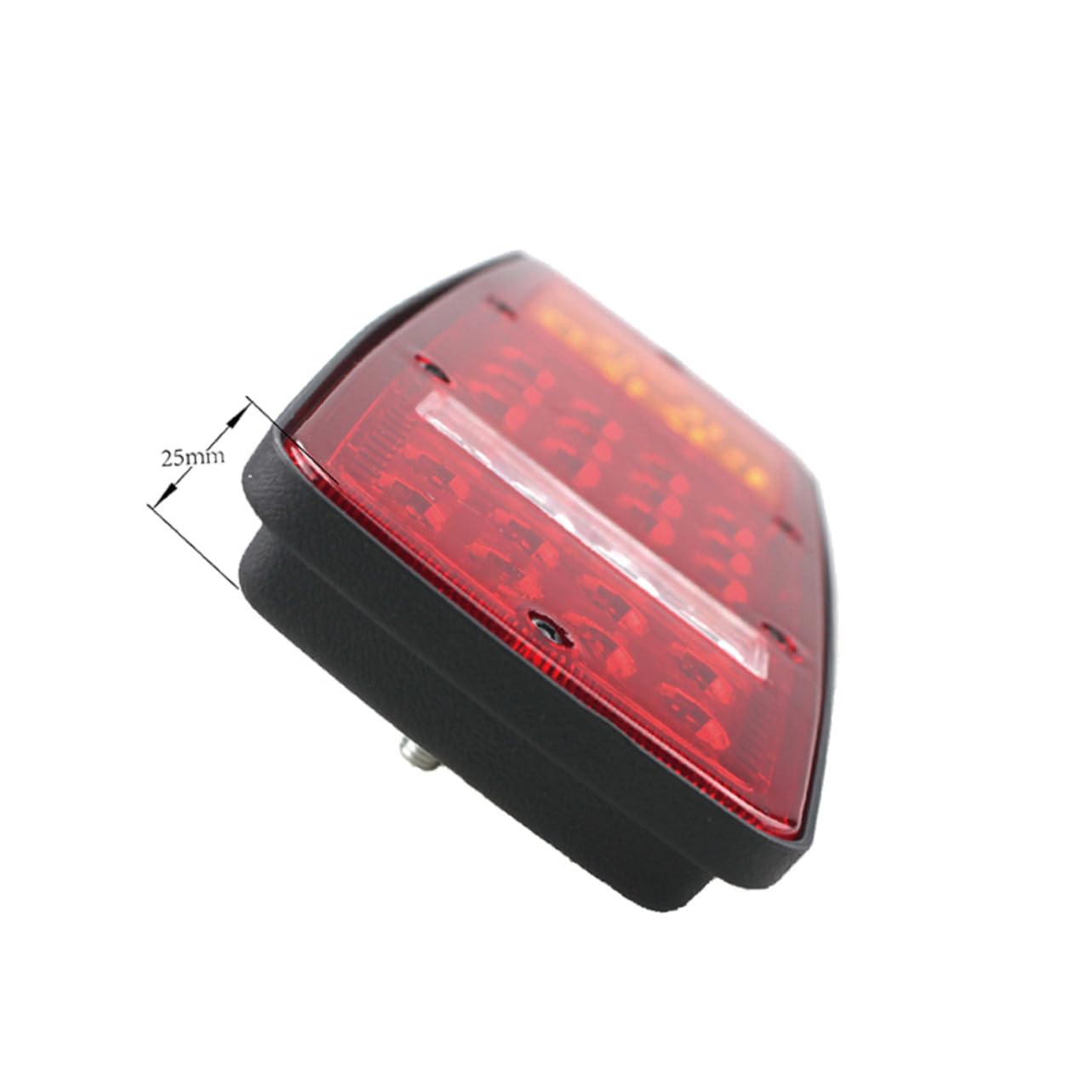 Coppia di Luci Posteriori a Freccia LED 12v per Camion
