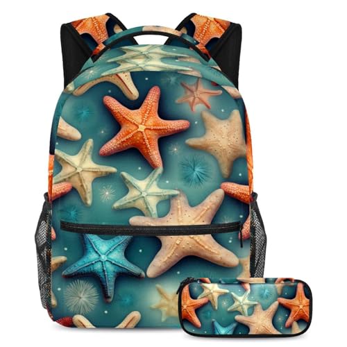 Sac à dos grande capacité étoile de mer fini le manque de place pour vos cours et voyages