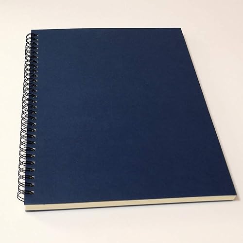 Miniatura 6 de Cuaderno de espiral forrado, diario en espiral B5 de tapa suave, 5 cuadernos por paquete, 60 hojas (120 páginas), 10.2 x 7.2 pulgadas, marrón