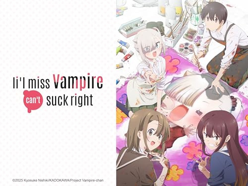 Li'l Miss Vampire Can't Suck Right